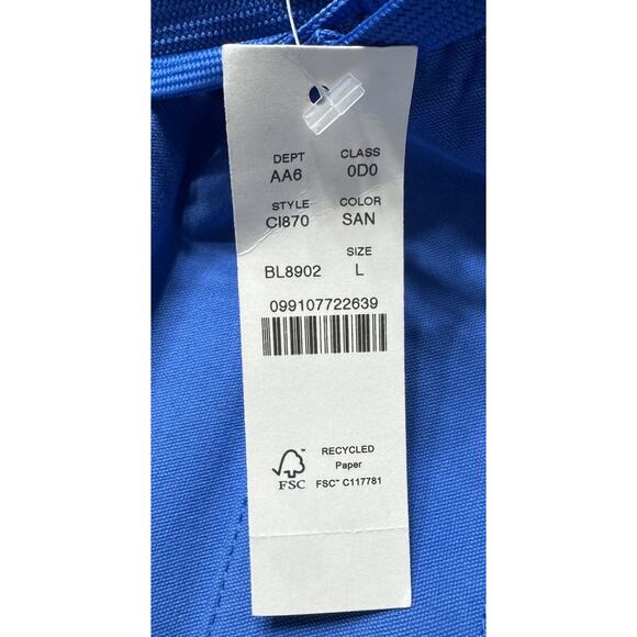 J.Crew Shorts Mens Size Large Blue Everyday Drawstring Elastic Waist Preppy NEW - Picture 7 of 10